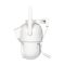 IP PTZ-відеокамера з WiFi 4Mp (2*2Mp) Light Vision VLC-9192WI/2C (Tuya) f=3.6mm+3.6mm, ІЧ+LED-підсвічування, з мікрофоном