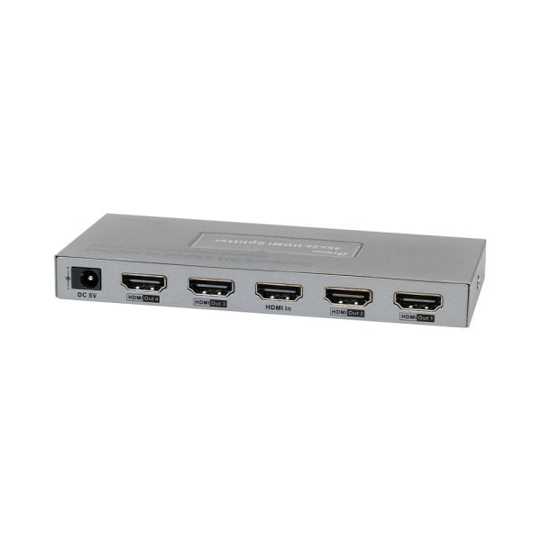 Розгалужувач відеосигналу 4K HDMI 1x4 Dtech DT-7144A(MS)