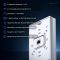 Точка доступу настінна WiFi 6 Cudy AP3000 Wall з підтримкою Mesh дводіапазонна гігабітна AX3000