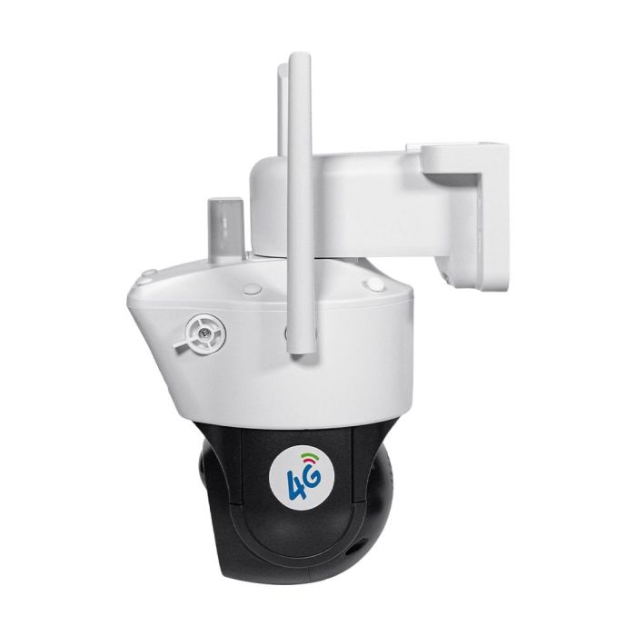 IP PTZ-відеокамера автономна з 4G та сонячною панеллю Light Vision 2Mp+2Mp VLC-9192IG/2C (Solar) White f=4mm, на акумуляторних батареях