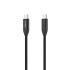 Кабель Choetech ХСС-1036 Black USB-C to USB-C PD3.1 240W 2m