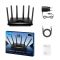 WiFi 7 Mesh-маршрутизатор 2.5G Cudy WR11000 тридіапазонний BE11000