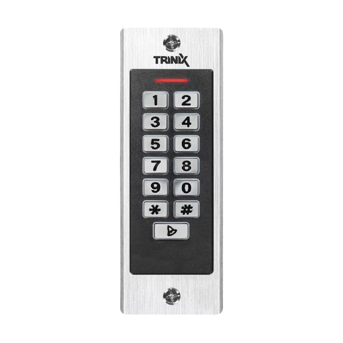 Клавіатура з контролером і зчитувачем Mifare Trinix TRK-1108MW