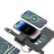 Повербанк 10000mAh Choetech B695 Black QC3.0 PD3.0 бездротова зарядка смартфонів та Apple Watch