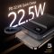 Повербанк 20000mAh Choetech B696 Black QC3.0 PD3.0 бездротова зарядка смартфонів та Apple Watch