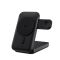 Повербанк з підставкою 10000mAh Choetech B750 Black QC3.0 PD3.0 бездротова зарядка смартфонів та Apple Watch