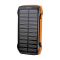 Повербанк з сонячною панеллю 20000mAh Choetech B657 Black PD20W+QC QC3.0 PD3.0 бездротова зарядка