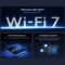 WiFi 7 Mesh-маршрутизатор 2.5G Cudy WR6500H дводіапазонний BE6500