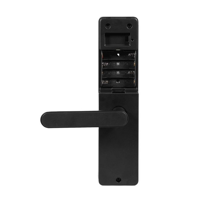 Замок біометричний автономний Trinix TRL-5101BTF Black L/R з Bluetooth, зчитувачем відбитків пальців і карт Mifare