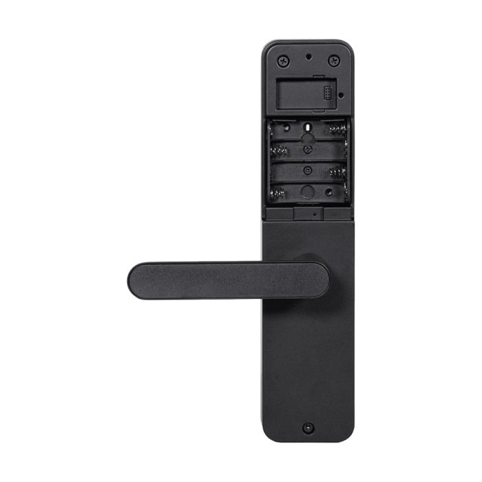 Замок біометричний автономний Trinix TRL-5110BTF Black L/R з Bluetooth, зчитувачем відбитків пальців і карт Mifare