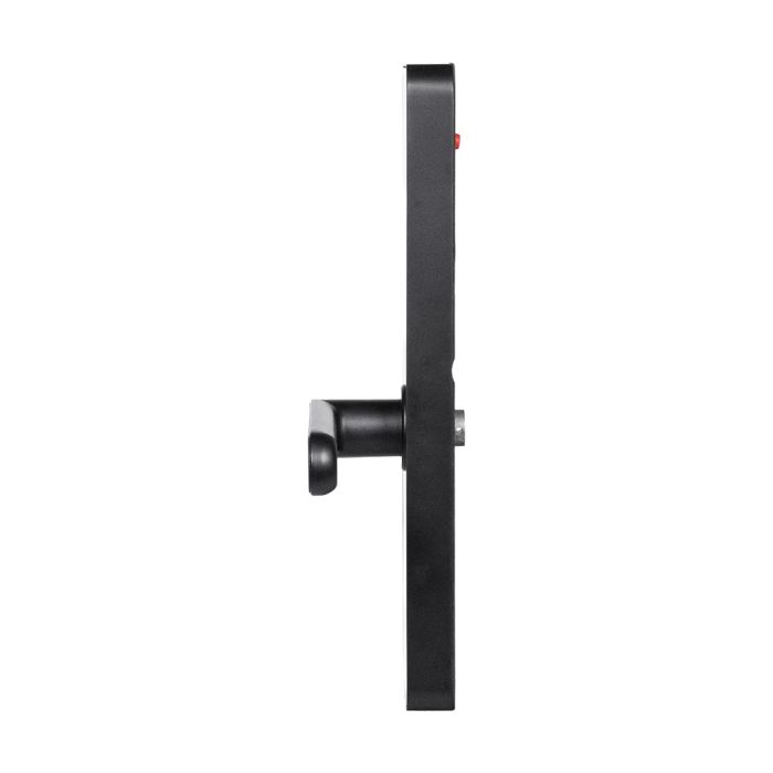 Замок біометричний автономний Trinix TRL-7702WF Black L/R з Wi-Fi, зчитувачем відбитків пальців і карт Mifare