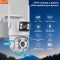 IP PTZ-відеокамера з WiFi 3Mp+3Mp Light Vision VLC-9130WI/2C (Tuya) f=3.6mm+3.6mm, ІЧ+LED-підсвічування, з мікрофоном
