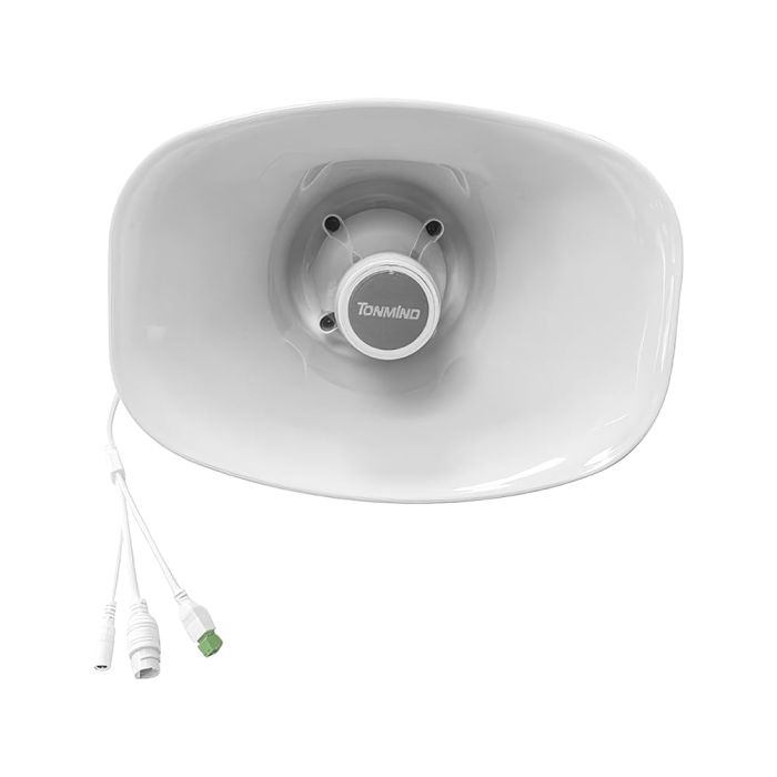 Рупорний вуличний SIP-IP гучномовець Tonmind SIP-S21T 30W, PoE, ONVIF