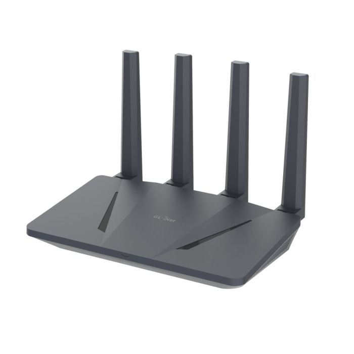 WiFi 6 маршрутизатор GL.iNet Flint (GL-AX1800-EU) гігабітний дводіапазонний