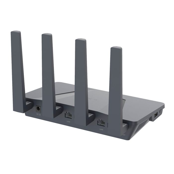 WiFi 6 маршрутизатор GL.iNet Flint (GL-AX1800-EU) гігабітний дводіапазонний
