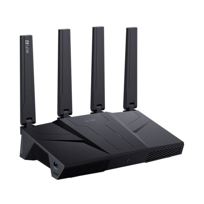 WiFi 7 маршрутизатор GL.iNet Flint 3 (GL-BE9300-EU) 2.5G тридіапазонний