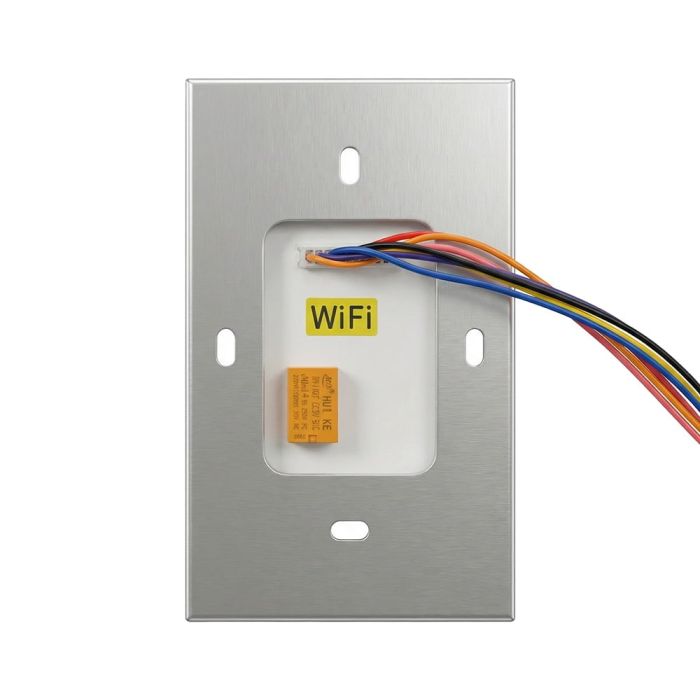 Клавіатура з WiFi, з контролером і зчитувачем EM-Marine та Mifare Trinix TRK-1402EMW(WF) з підтримкою Tuya Smart, водонепроникна