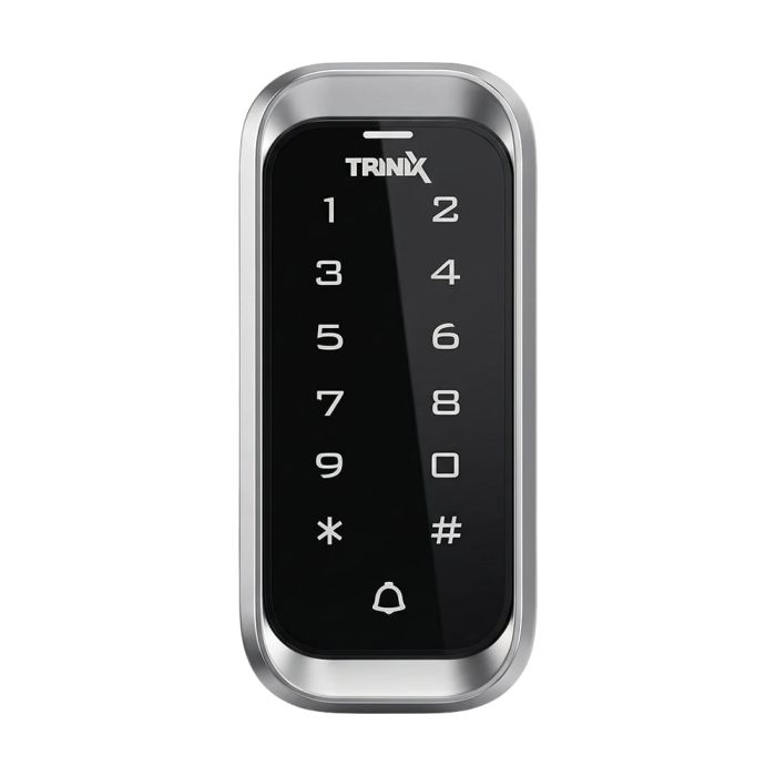 Клавіатура з контролером і зчитувачем EM-Marine, HID та Mifare Trinix TRK-1107EHMW водонепроникна