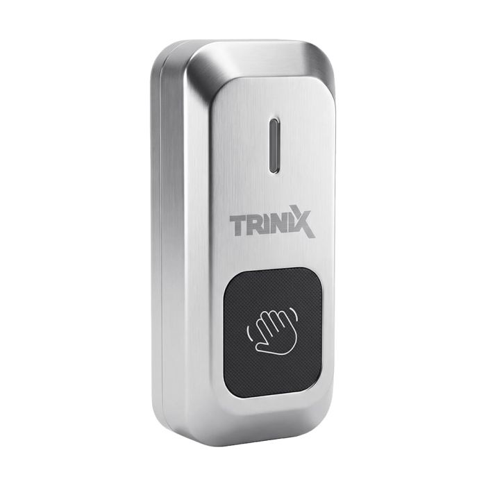Кнопка виходу безконтактна накладна Trinix ART-930W водонепроникна
