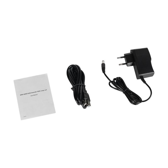 Подовжувач відеосигналу HDMI 60m E-LINK LNK-HDE-60KVM