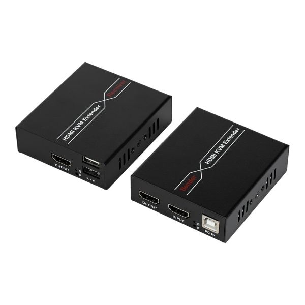 Подовжувач відеосигналу HDMI 60m E-LINK LNK-HDE-60KVM