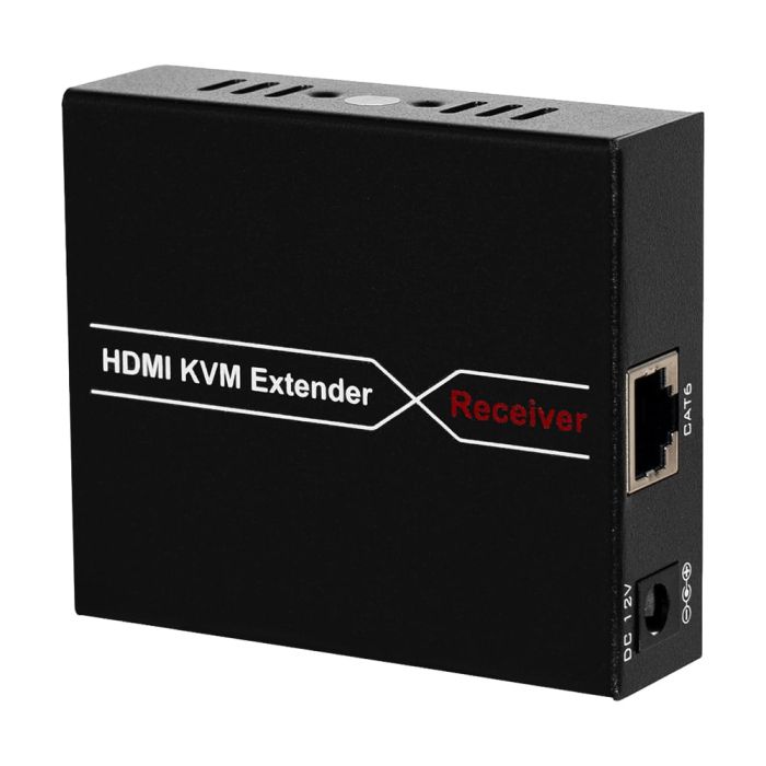 Подовжувач відеосигналу HDMI 60m E-LINK LNK-HDE-60KVM