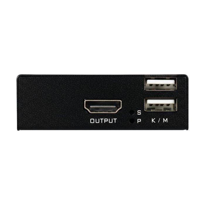 Подовжувач відеосигналу HDMI 60m E-LINK LNK-HDE-60KVM