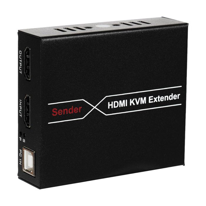 Подовжувач відеосигналу HDMI 60m E-LINK LNK-HDE-60KVM