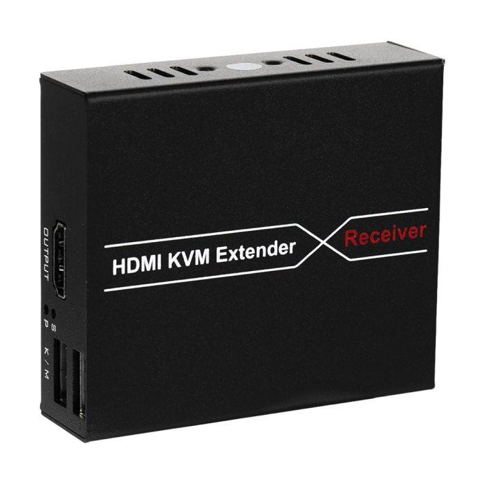 Подовжувач відеосигналу HDMI 60m E-LINK LNK-HDE-60KVM