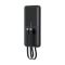 Повербанк 10000mAh Choetech B654 Black 22.5W QC3.0 PD3.0 вбудовані кабелі Type-C та Lightning