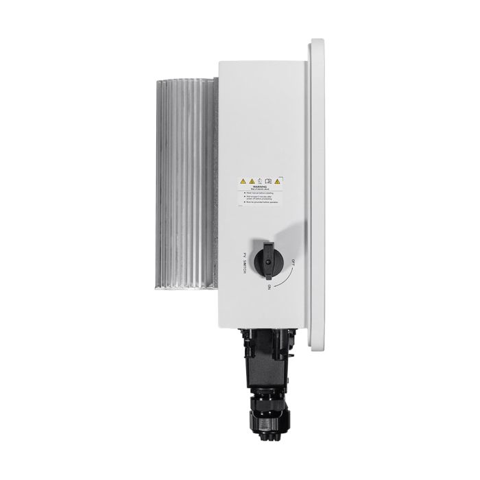 Гібридний однофазний інвертор для сонячних панелей 6kW Megarevo R6KL1DA-G2S 2 MPPT WiFi