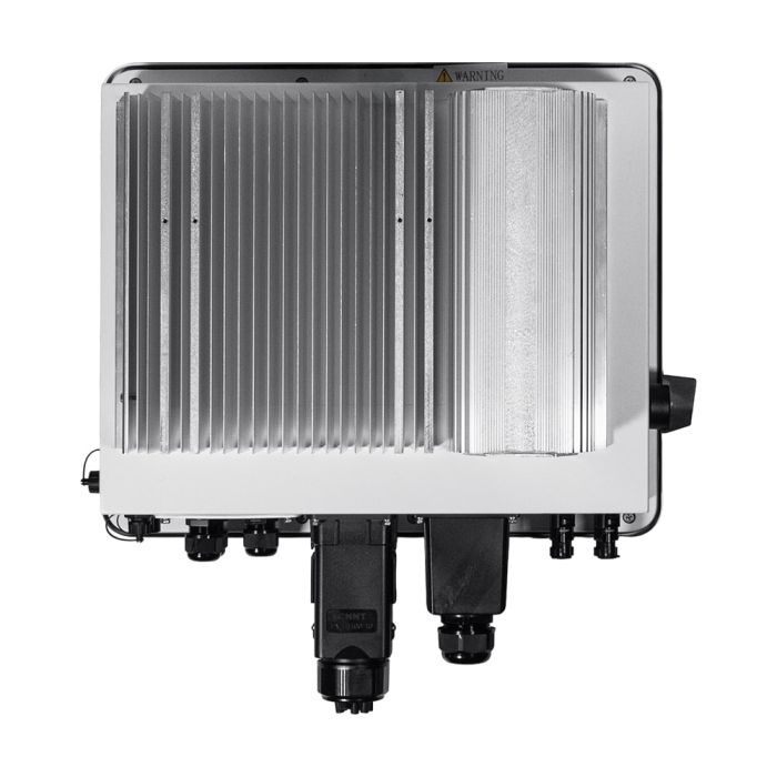 Гібридний однофазний інвертор для сонячних панелей 6kW Megarevo R6KL1DA-G2S 2 MPPT WiFi
