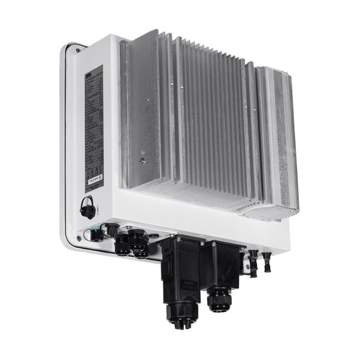Гібридний однофазний інвертор для сонячних панелей 6kW Megarevo R6KL1DA-G2S 2 MPPT WiFi