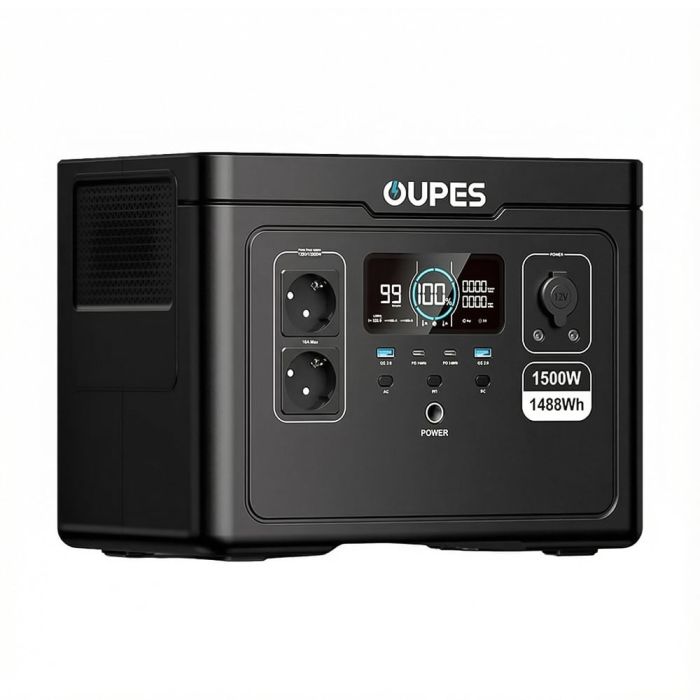 Портативна зарядна станція OUPES S015 (Exodus) 1500W 1488Wh LiFePO4