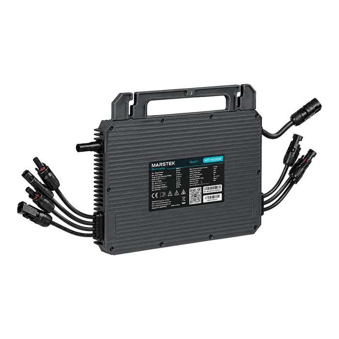 Мікроінвертор для сонячних панелей 2kW Marstek M4-2000 Saturn-M 4 MPPT On-grid