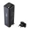 Повербанк 20000mAh Choetech B1012 Grey 100W з EU адаптером QC3.0 PD3.0, вбудований кабель
