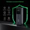 Повербанк 20000mAh Choetech B1012 Grey 100W з EU адаптером QC3.0 PD3.0, вбудований кабель