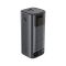 Повербанк 20000mAh Choetech B815 Grey 130W QC3.0 PD3.0 TFT Smart дисплей, вбудований кабель