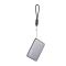 Повербанк 5000mAh Choetech B861 Grey 20W QC3.0 PD3.0 бездротова магнітна зарядка MagSafe