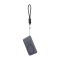 Повербанк 5000mAh Choetech B861 Grey 20W QC3.0 PD3.0 бездротова магнітна зарядка MagSafe