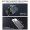 Повербанк 5000mAh Choetech B861 Grey 20W QC3.0 PD3.0 бездротова магнітна зарядка MagSafe