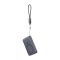 Повербанк 10000mAh Choetech B862 Grey 22.5W QC3.0 PD3.0 бездротова магнітна зарядка MagSafe