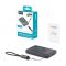 Повербанк 10000mAh Choetech B862 Grey 22.5W QC3.0 PD3.0 бездротова магнітна зарядка MagSafe