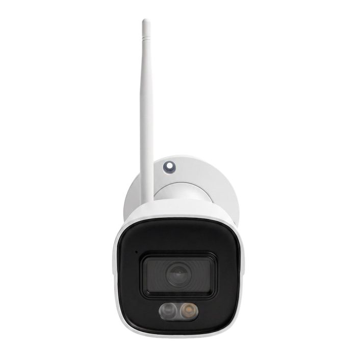Комплект IP-відеонагляду з WiFi на 4 камери TVT TD-P0804W1-001: 4 циліндричні 4Mp WiFi IP-відеокамери + 8-канальний 8Mp WiFi IP-відеореєстратор