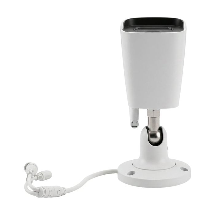 Комплект IP-відеонагляду з WiFi на 4 камери TVT TD-P0804W1-001: 4 циліндричні 4Mp WiFi IP-відеокамери + 8-канальний 8Mp WiFi IP-відеореєстратор