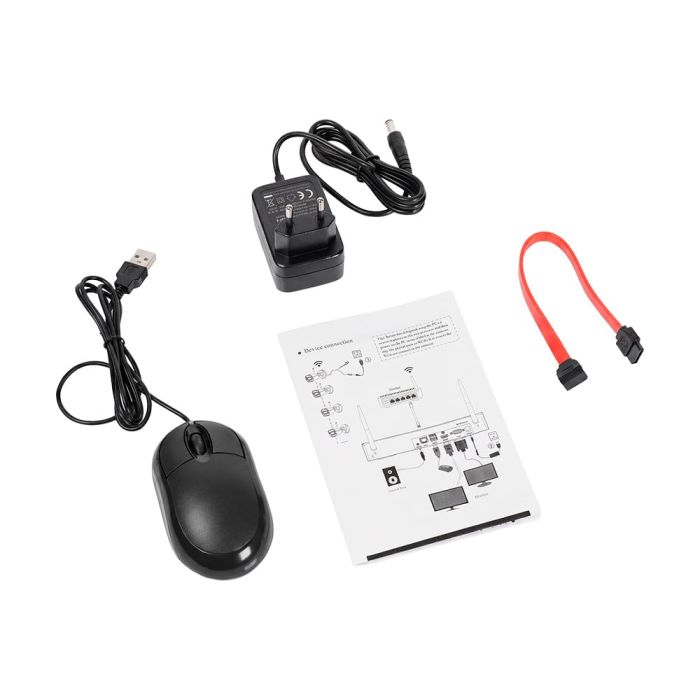 Комплект IP-відеонагляду з WiFi на 4 камери TVT TD-P0804W1-001: 4 циліндричні 4Mp WiFi IP-відеокамери + 8-канальний 8Mp WiFi IP-відеореєстратор