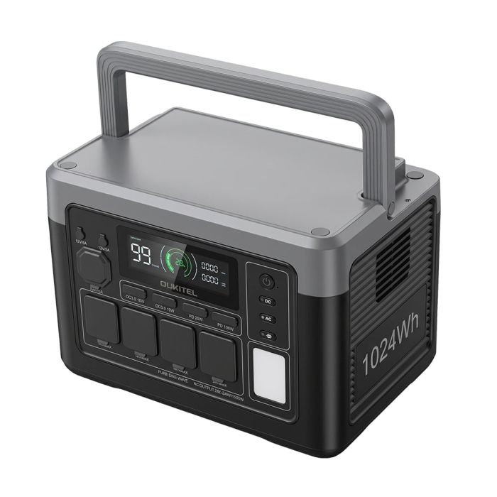Портативна зарядна станція OUKITEL P1000E PLUS 1800W 1024Wh