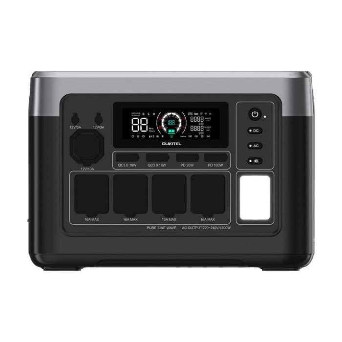 Портативна зарядна станція OUKITEL P1000E PLUS 1800W 1024Wh