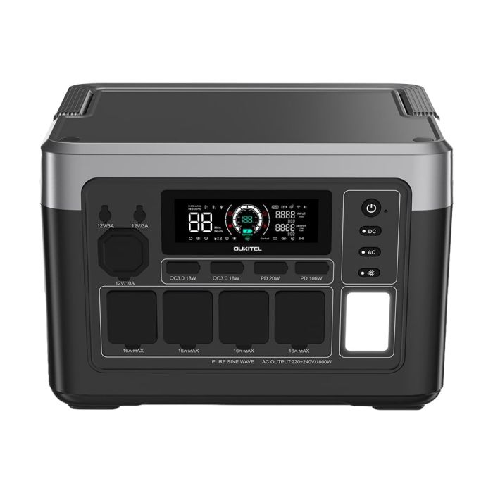 Портативна зарядна станція OUKITEL P1000E PLUS 1800W 1024Wh