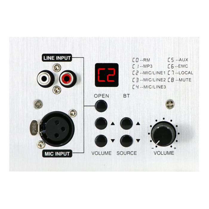 Панель дистанційного керування CMX PA-6000WP